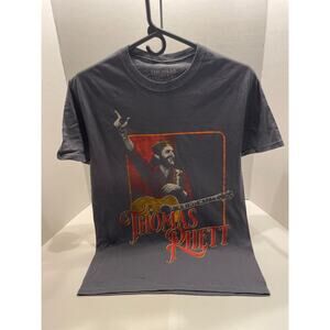 Thomas Rhett 2021 Tour Concert Small Gray Short Sleeve T-Shirt